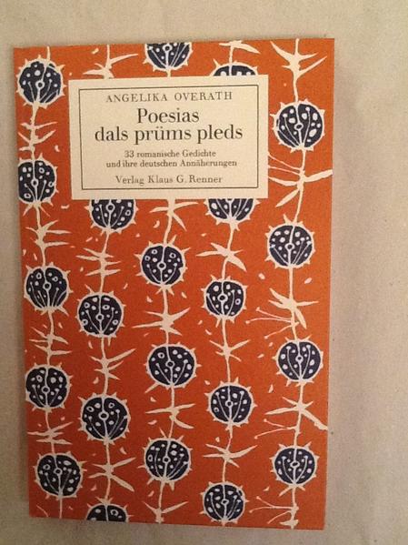 Poesias dals prüms pleds