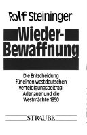 Wiederbewaffnung