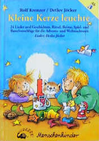 Kleine Kerze, leuchte. Ein Wegbegleiter durch die Advents- und Weihnachtszeit