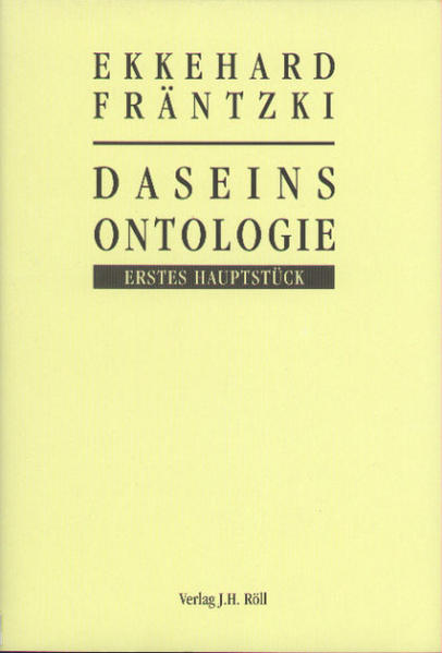 Daseinsontologie