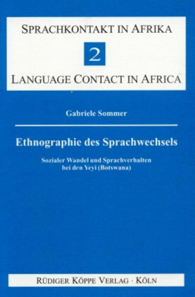 Ethnographie des Sprachwechsels