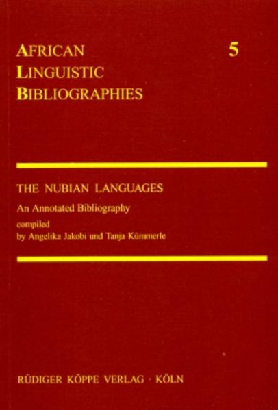 The Nubian Languages