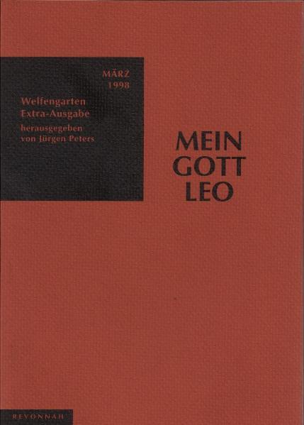 Mein Gott, Leo