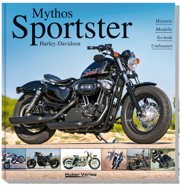Harley-Davidson – Mythos Sportster