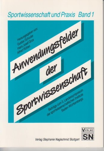Anwendungsfelder der Sportwissenschaft