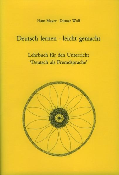 Deutsch lernen - leicht gemacht