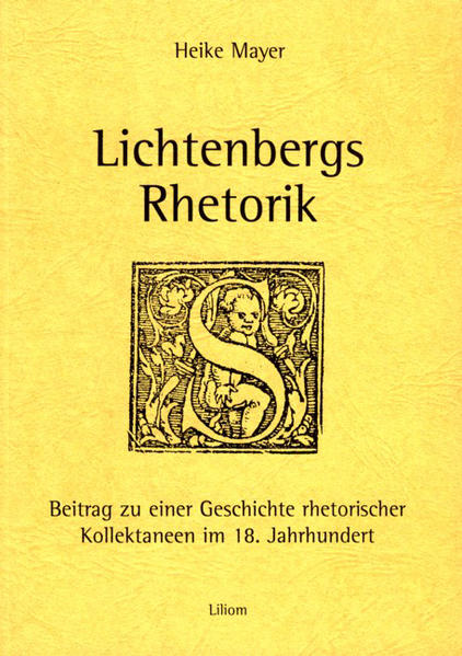 Lichtenbergs Rhetorik