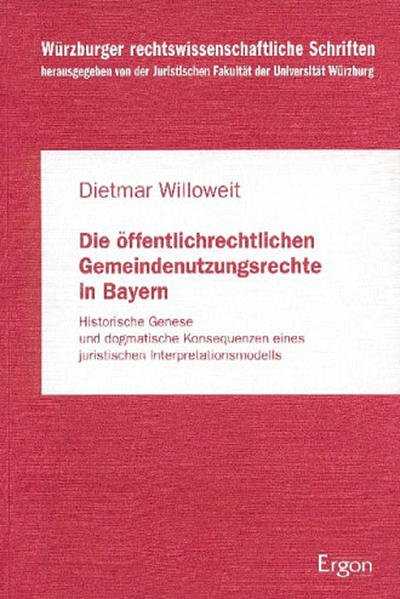 Die öffentlich-rechtlichen Gemeindenutzungsrechte in Bayern