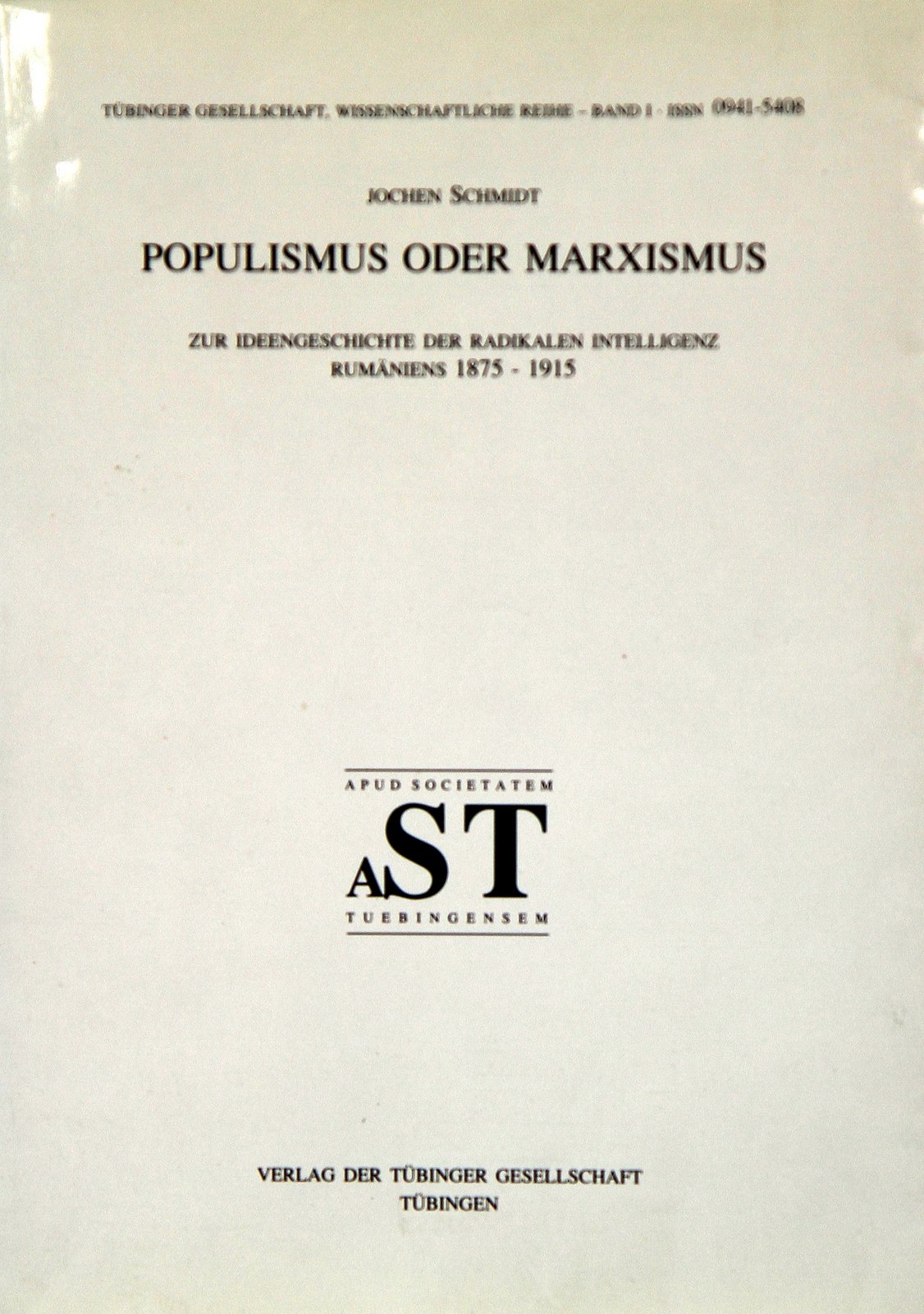 Populismus oder Marxismus