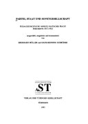 Partei, Staat und Sowjetgesellschaft