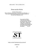Petrus und die Kirche