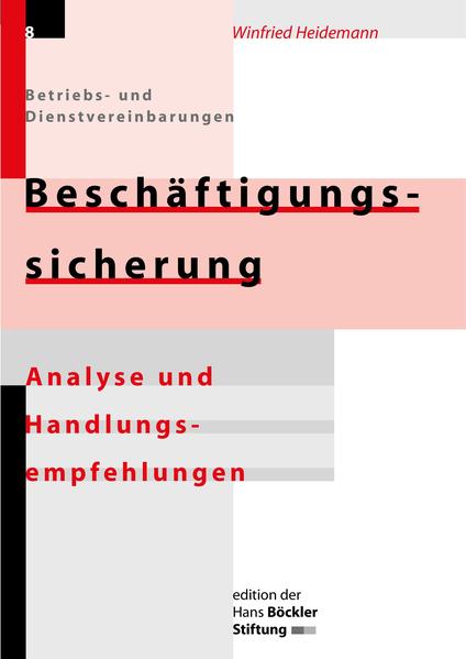 Beschäftigungssicherung