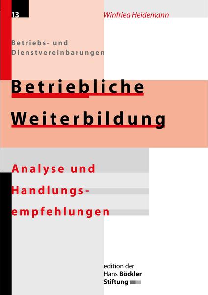 Betriebliche Weiterbildung