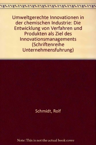 Umweltgerechte Innovationen in der chemischen Industrie