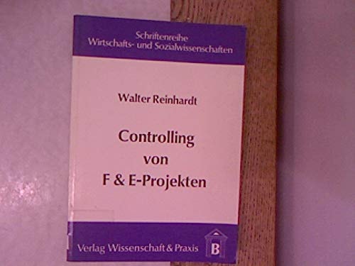 Controlling von F & E-Projekten