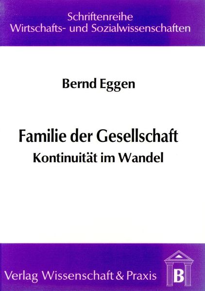 Familie der Gesellschaft.