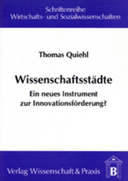 Wissenschaftsstädte.