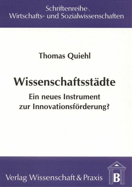 Wissenschaftsstädte.