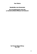 Streitkräfte in der Demokratie