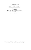 Buchcover