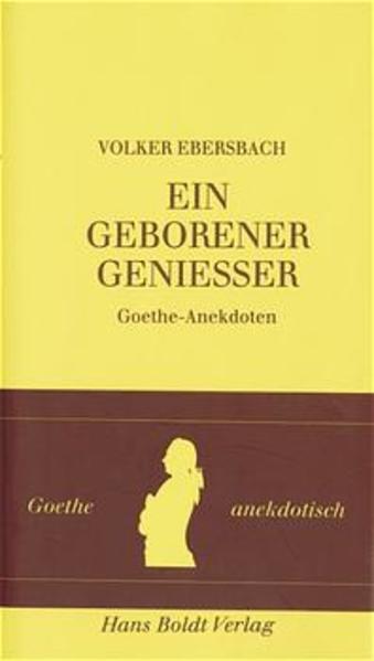 Ein geborener Geniesser