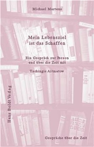 Mein Lebensziel ist das Schaffen