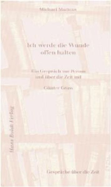 Ich werde die Wunde offen halten