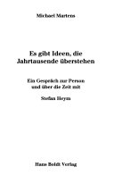 Es gibt Ideen, die Jahrtausende überstehen