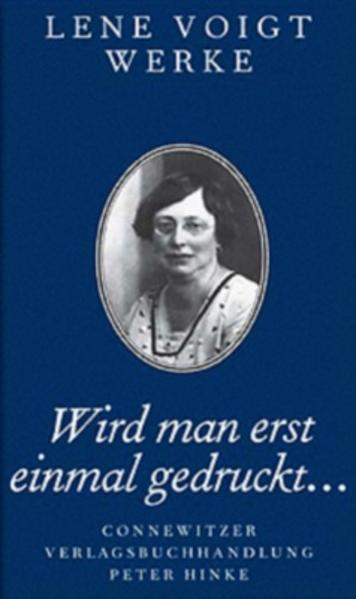Wird man erst einmal gedruckt