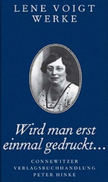 Wird man erst einmal gedruckt