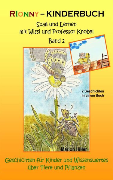 RIONNY-Kinderbuch: Spaß und Lernen mit Wissi und Professor Knobel