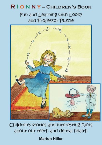 RIonny-Children's Book: Fun and Learning with Looky and Professor Puzzle