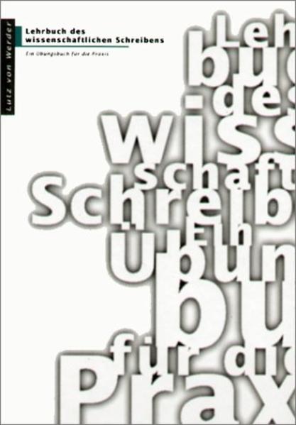 Lehrbuch des wissenschaftlichen Schreibens