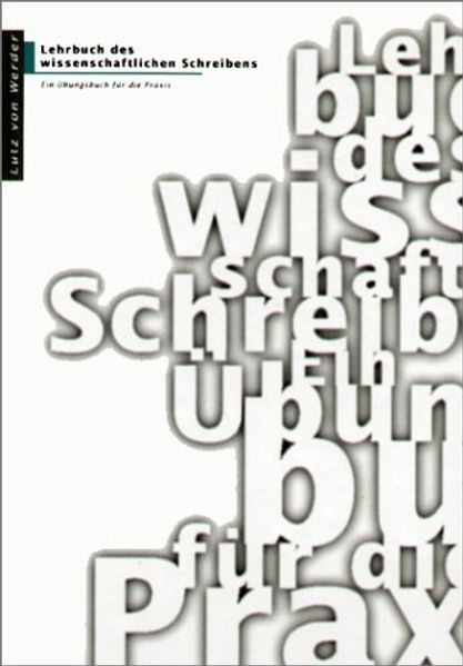 Lehrbuch des wissenschaftlichen Schreibens