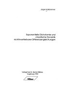 Exponentielle Dichotomie und chaotische Dynamik nichtinvertierbarer Differenzengleichungen