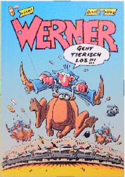 Werner - Geht tierisch los!