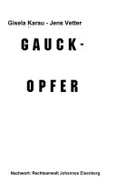 Gauck Opfer