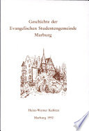 Geschichte der Evangelischen Studentengemeinde Marburg
