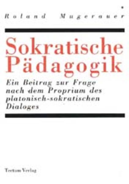 Sokratische Pädagogik