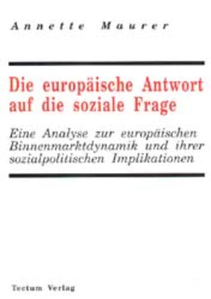Die europäische Antwort auf die soziale Frage