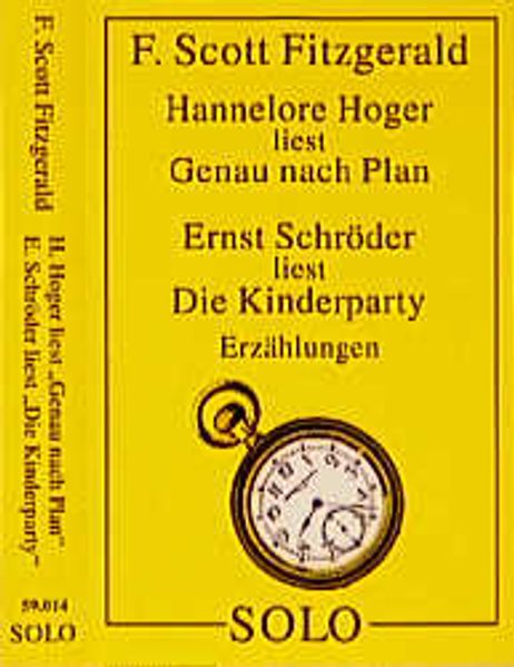 Genau nach Plan /Die Kinderparty