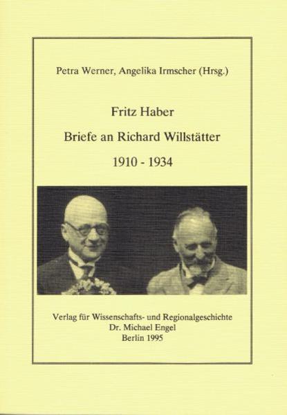 Briefe an Richard Willstätter 1910-1934