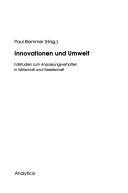 Innovationen und Umwelt