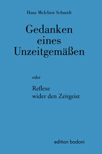 Gedanken eines Unzeitgemässen