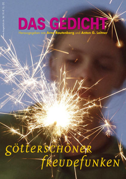 Das Gedicht. Zeitschrift /Jahrbuch für Lyrik, Essay und Kritik / DAS GEDICHT Bd. 19. Zeitschrift für Lyrik, Essay und Kritik