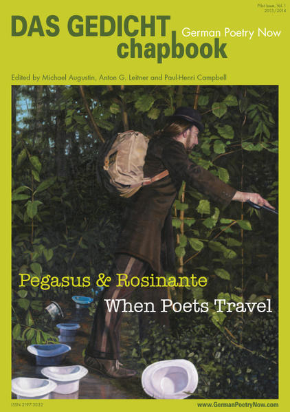 DAS GEDICHT chapbook. German Poetry Now / DAS GEDICHT chapbook. German Poetry Now (Vol. 1)