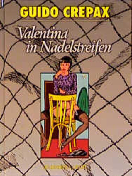 Valentina in Nadelstreifen