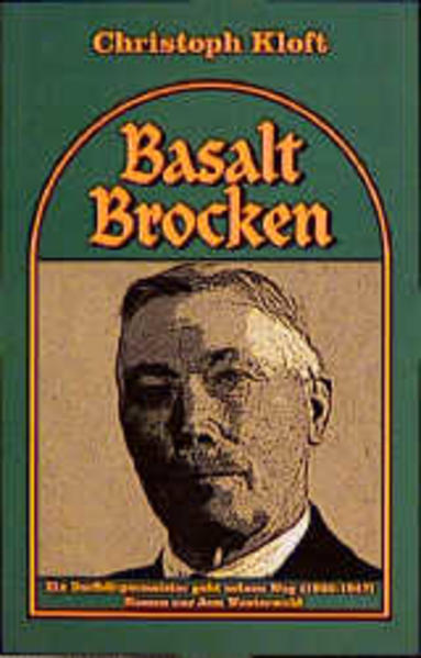 Basaltbrocken