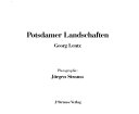 Potsdamer Landschaften