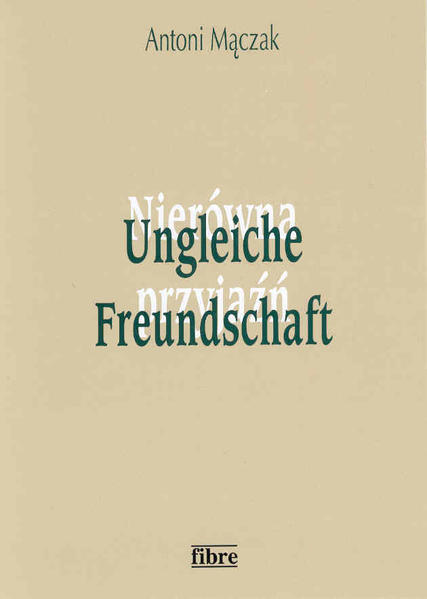 Ungleiche Freundschaft